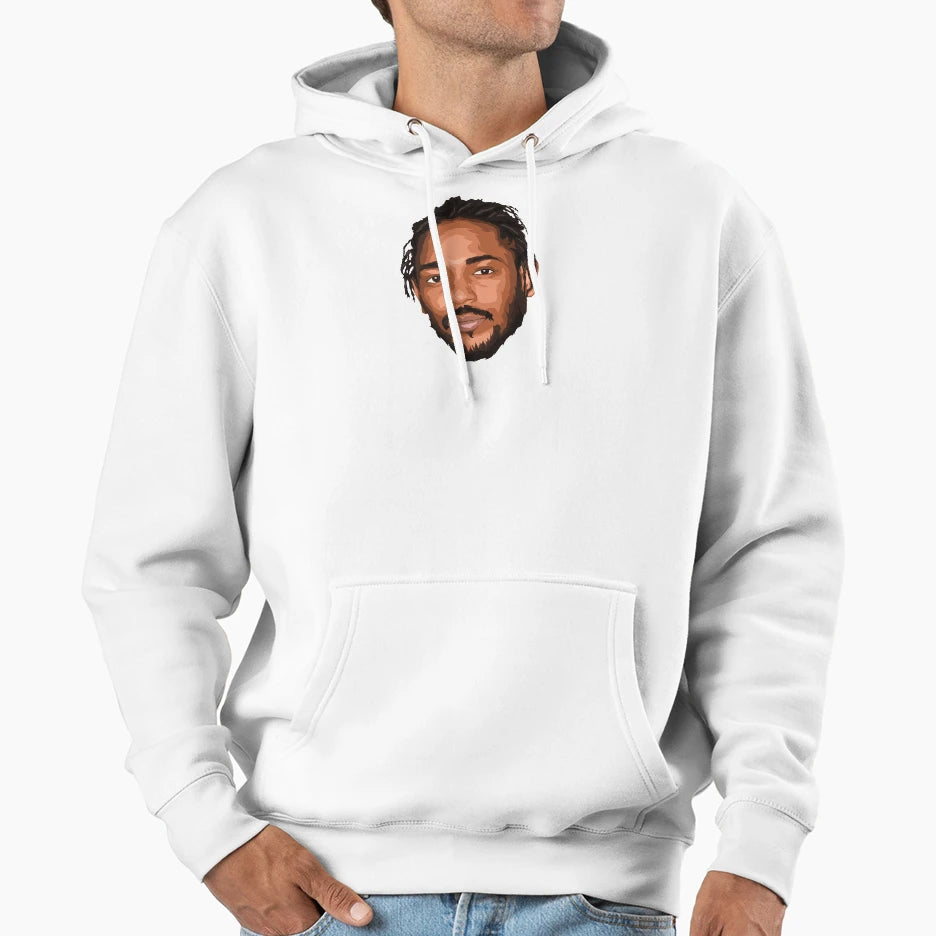 Kendrick Lamar Hoodie - Aesthetic Graphic for Adults - T-Shirt, Sweatshirt, Hoodie