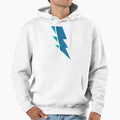 Blue Lightning Hoodie - Streetwear Style Men Women - T-Shirt, Sweatshirt, Hoodie