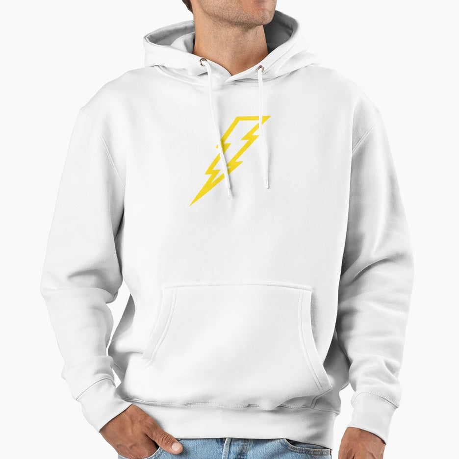 Lightening Bolt Hoodie - Fun Novelty Design for Adults - T-Shirt, Sweatshirt, Hoodie