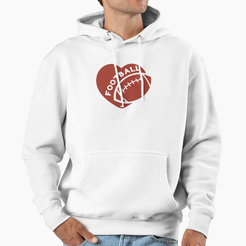 American Football Cartoon Hoodie - Novelty Apparel Unisex - T-Shirt, Sweatshirt, Hoodie
