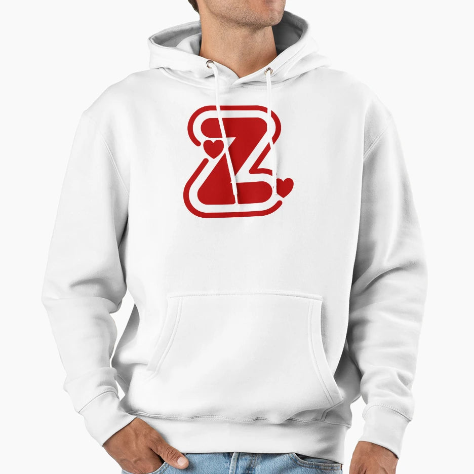 Alphabet Abc I Love You Valentines Day Hoodie - Aesthetic Graphic Unisex - T-Shirt, Sweatshirt, Hoodie