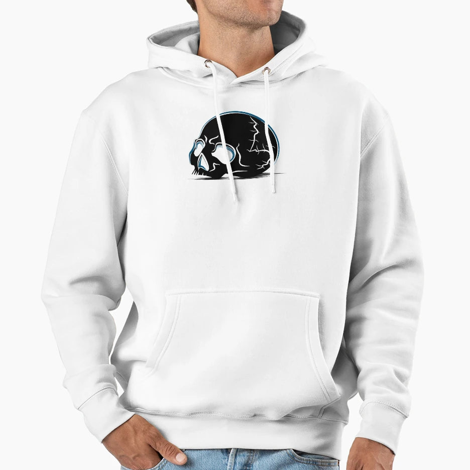 Skull Hoodie - Aesthetic Graphic Unisex - T-Shirt, Sweatshirt, Hoodie