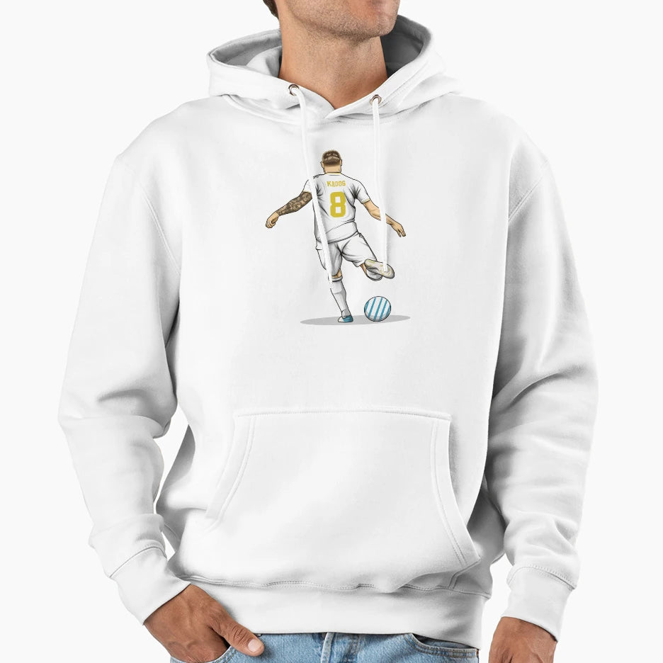 Toni Kroos Hoodie - Aesthetic Graphic for Adults - T-Shirt, Sweatshirt, Hoodie