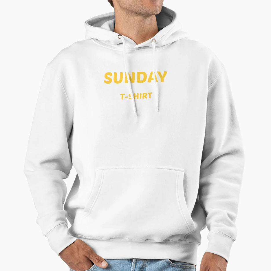 Sunday T-Shirt - Aesthetic Graphic Men Women - T-Shirt, Sweatshirt, Hoodie