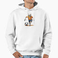Soccer Football Halloween Skeleton Hoodie - Custom Art Print for Adults - T-Shirt, Sweatshirt, Hoodie