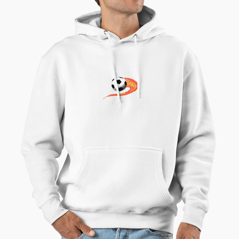 Soccer Ball Hoodie - Unique Graphic Men Women - T-Shirt, Sweatshirt, Hoodie