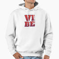 Vibe Type Red Hoodie - Streetwear Style Men Women - T-Shirt, Sweatshirt, Hoodie