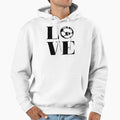 I Love Soccer Funny Soccer Gift Hoodie - Streetwear Style Unisex - T-Shirt, Sweatshirt, Hoodie