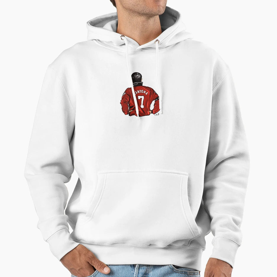 Eric Cantona Hoodie - Aesthetic Graphic for Adults - T-Shirt, Sweatshirt, Hoodie