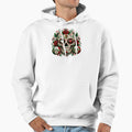 Mexico Soccer Hoodie - Minimalist Print Men Women - T-Shirt, Sweatshirt, Hoodie