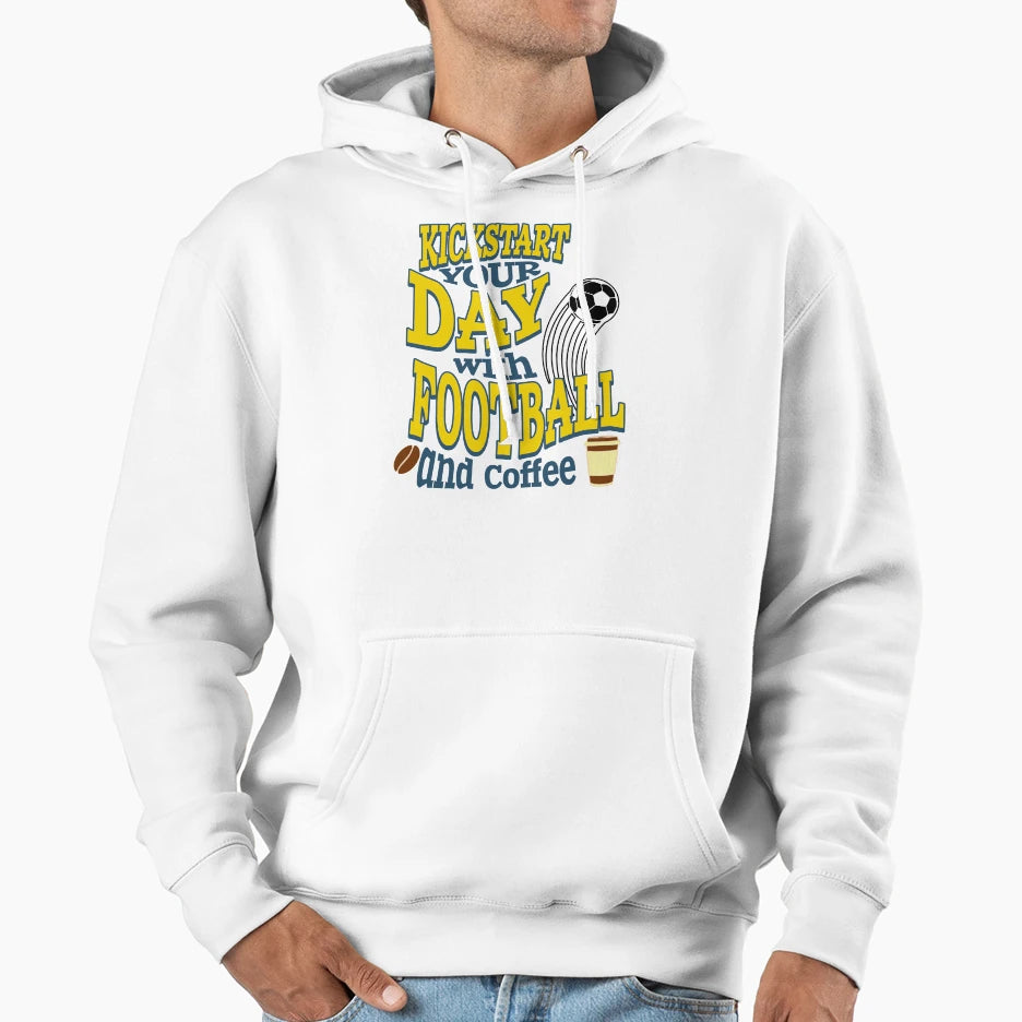 Get Ready Euros 2024 Hoodie - Graphic Print Men Women - T-Shirt, Sweatshirt, Hoodie