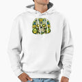 Brazil Soccer Skull Hoodie - Streetwear Style Men Women - T-Shirt, Sweatshirt, Hoodie