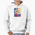 Ronaldinho Pop Art Portrait Hoodie - Unique Graphic Men Women - T-Shirt, Sweatshirt, Hoodie