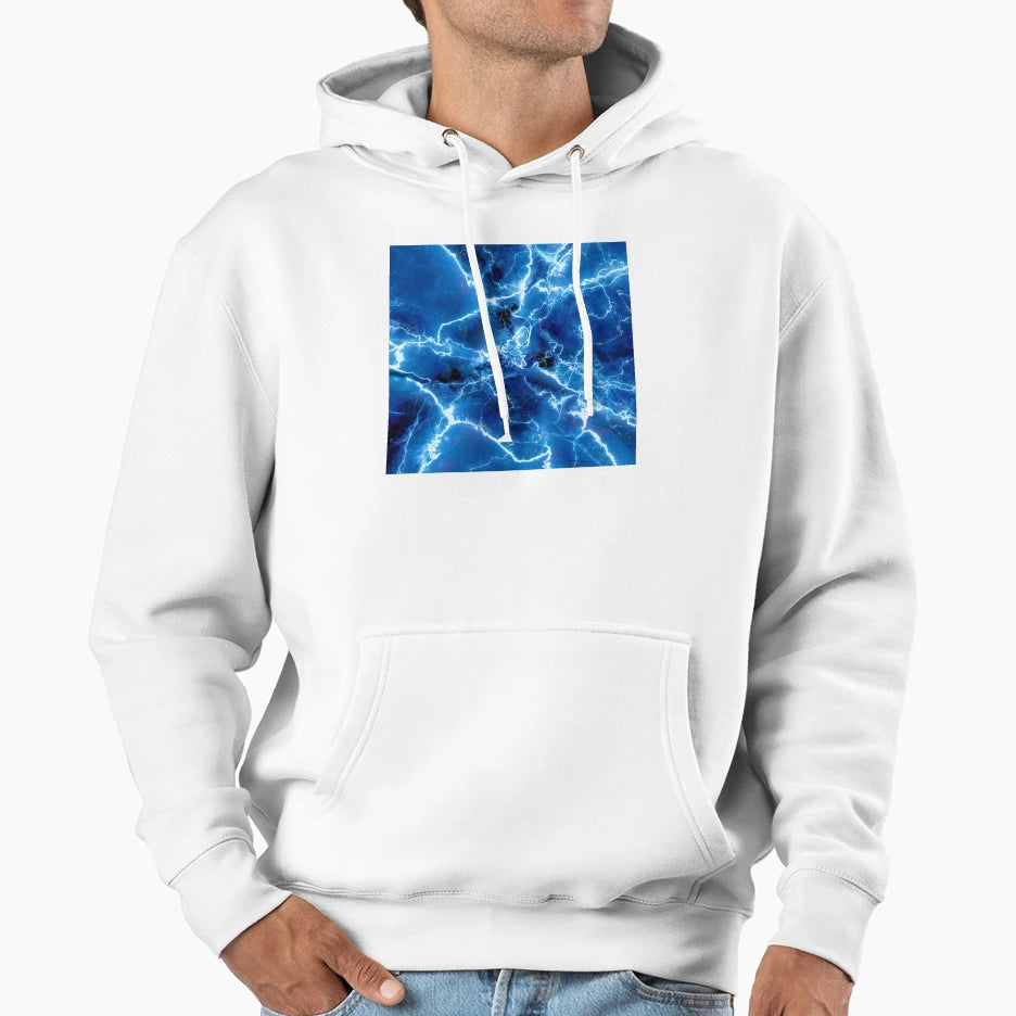 Lightning Hoodie - Trendy Graphic for Adults - T-Shirt, Sweatshirt, Hoodie