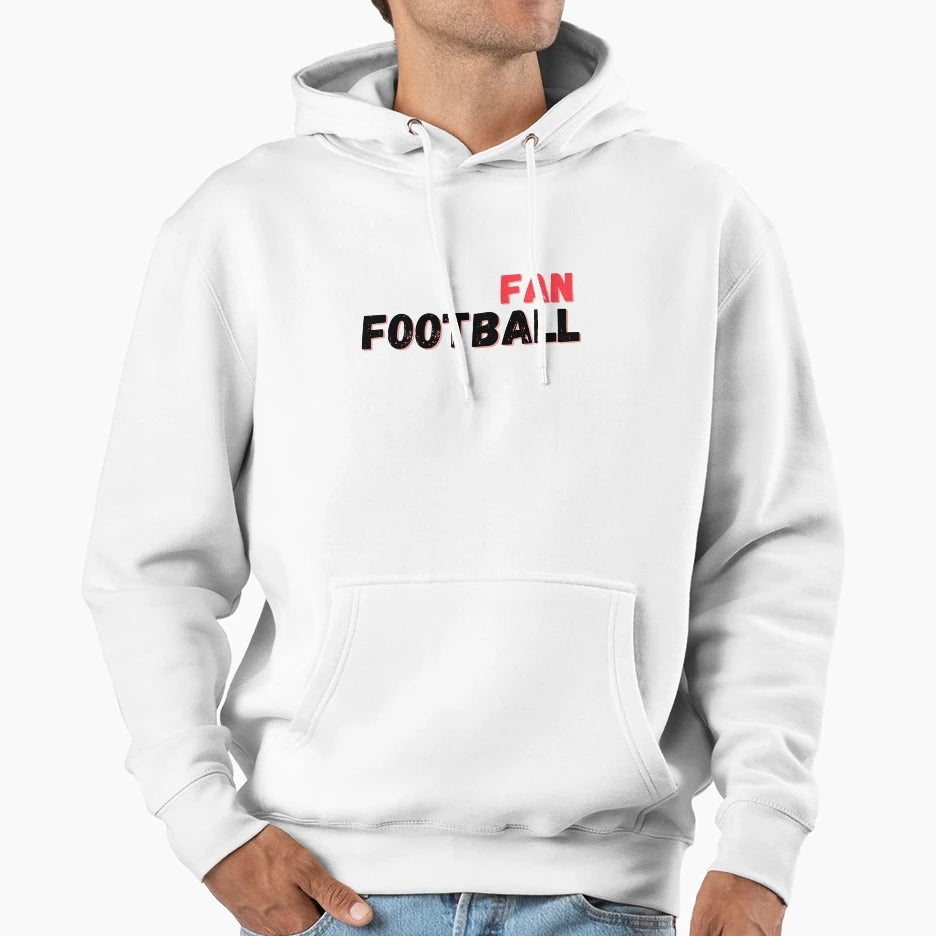 Big Champion Football Fan Hoodie - Aesthetic Graphic Unisex - T-Shirt, Sweatshirt, Hoodie