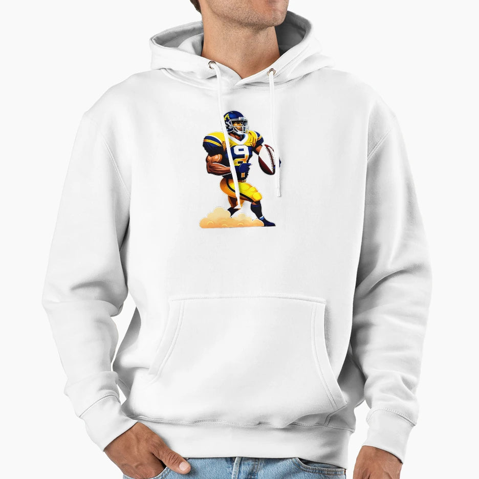 American Football Hoodie - Novelty Apparel Men Women - T-Shirt, Sweatshirt, Hoodie