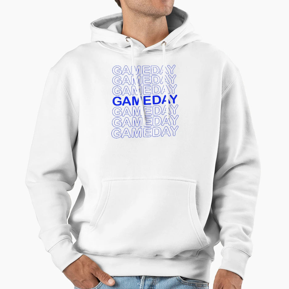 Gameday Hoodie - Unique Graphic Unisex - T-Shirt, Sweatshirt, Hoodie