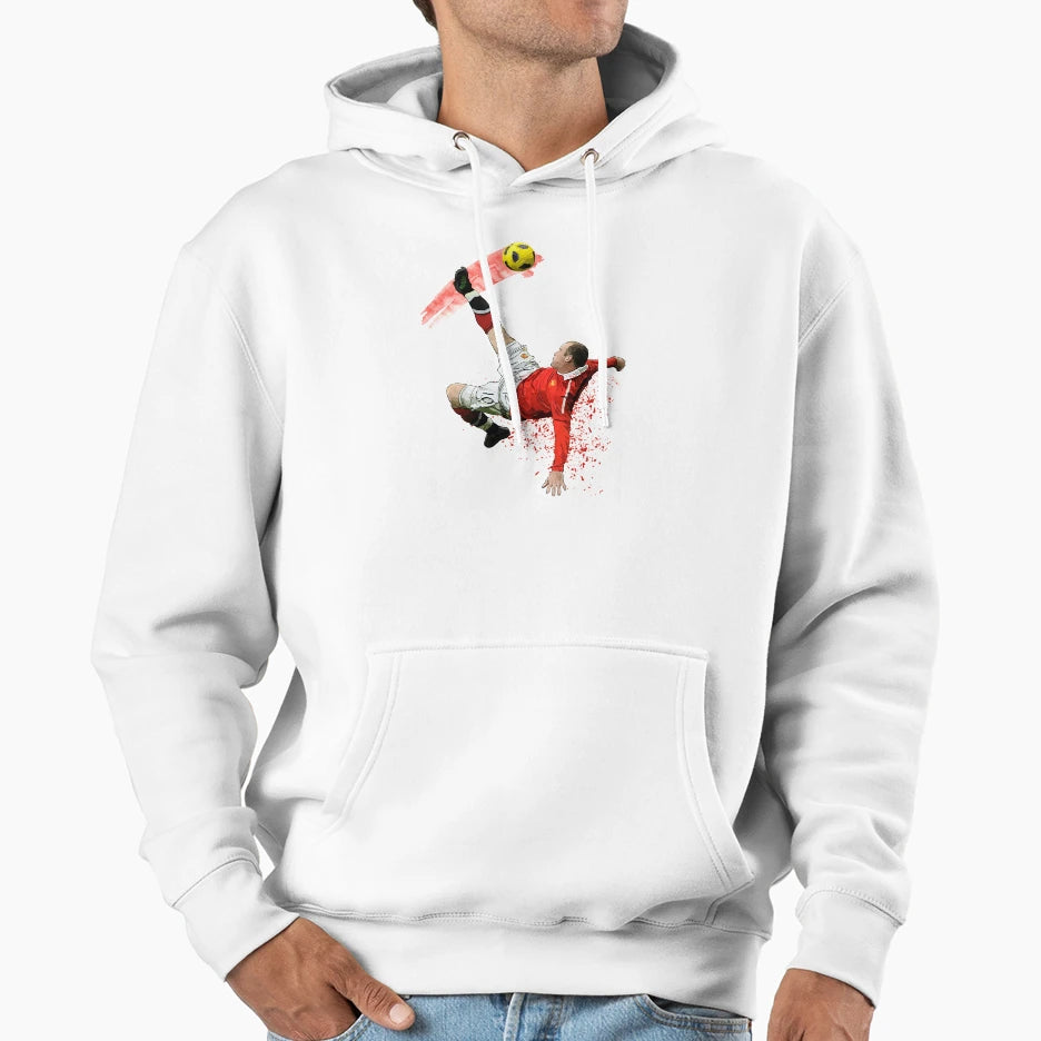 Wayne Rooney Hoodie - Aesthetic Graphic Men Women - T-Shirt, Sweatshirt, Hoodie
