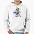 Football Playmaker Ronaldinho Hoodie - Custom Art Print Men Women - T-Shirt, Sweatshirt, Hoodie