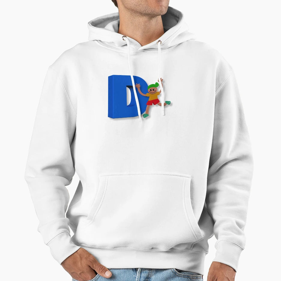 Letters Ywzm 4 Hoodie - Novelty Apparel Unisex - T-Shirt, Sweatshirt, Hoodie