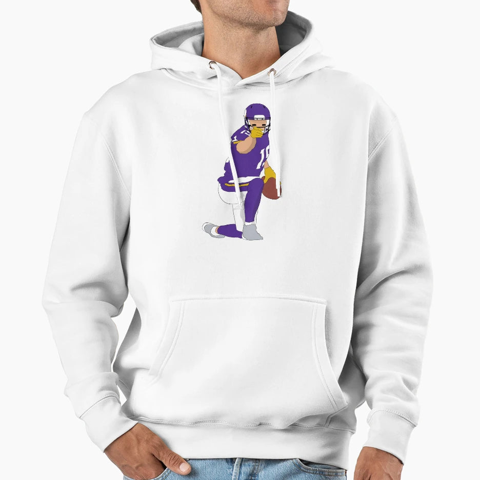 First Down Hoodie - Aesthetic Graphic for Adults - T-Shirt, Sweatshirt, Hoodie