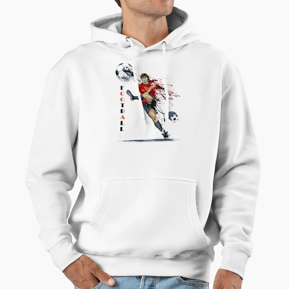 Football Hoodie - Streetwear Style Unisex - T-Shirt, Sweatshirt, Hoodie