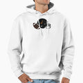 Monogram J Football Helmet Hoodie - Custom Art Print Unisex - T-Shirt, Sweatshirt, Hoodie