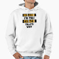 Boxing Coaches Gloves Icon Because Hoodie - Casual Everyday Wear Men Women - T-Shirt, Sweatshirt, Hoodie