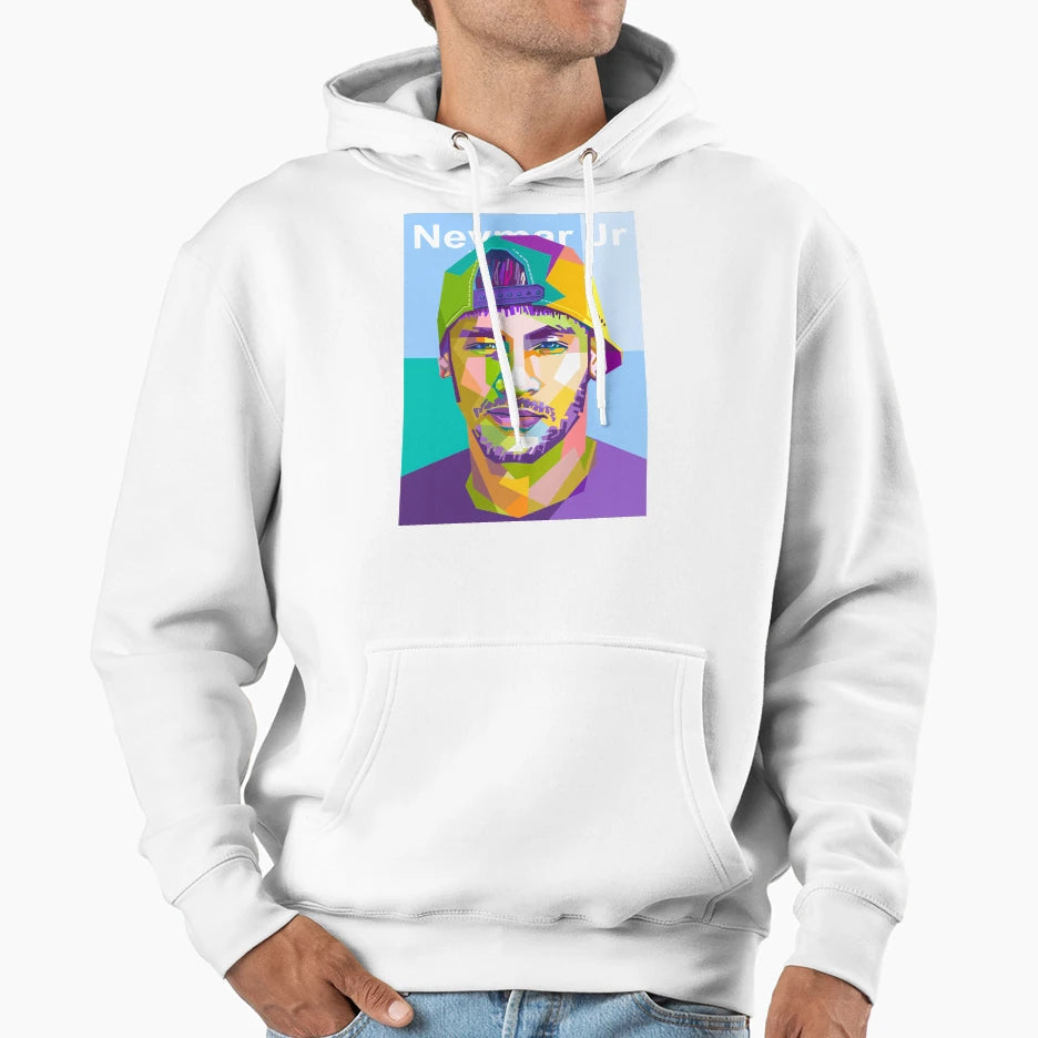 Neymar Jr Hoodie - Streetwear Style Men Women - T-Shirt, Sweatshirt, Hoodie