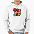 American Football Player Hoodie - Aesthetic Graphic Men Women - T-Shirt, Sweatshirt, Hoodie