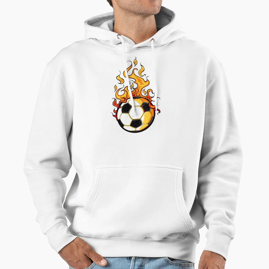 Football Unites World Hoodie - Casual Everyday Wear Men Women - T-Shirt, Sweatshirt, Hoodie