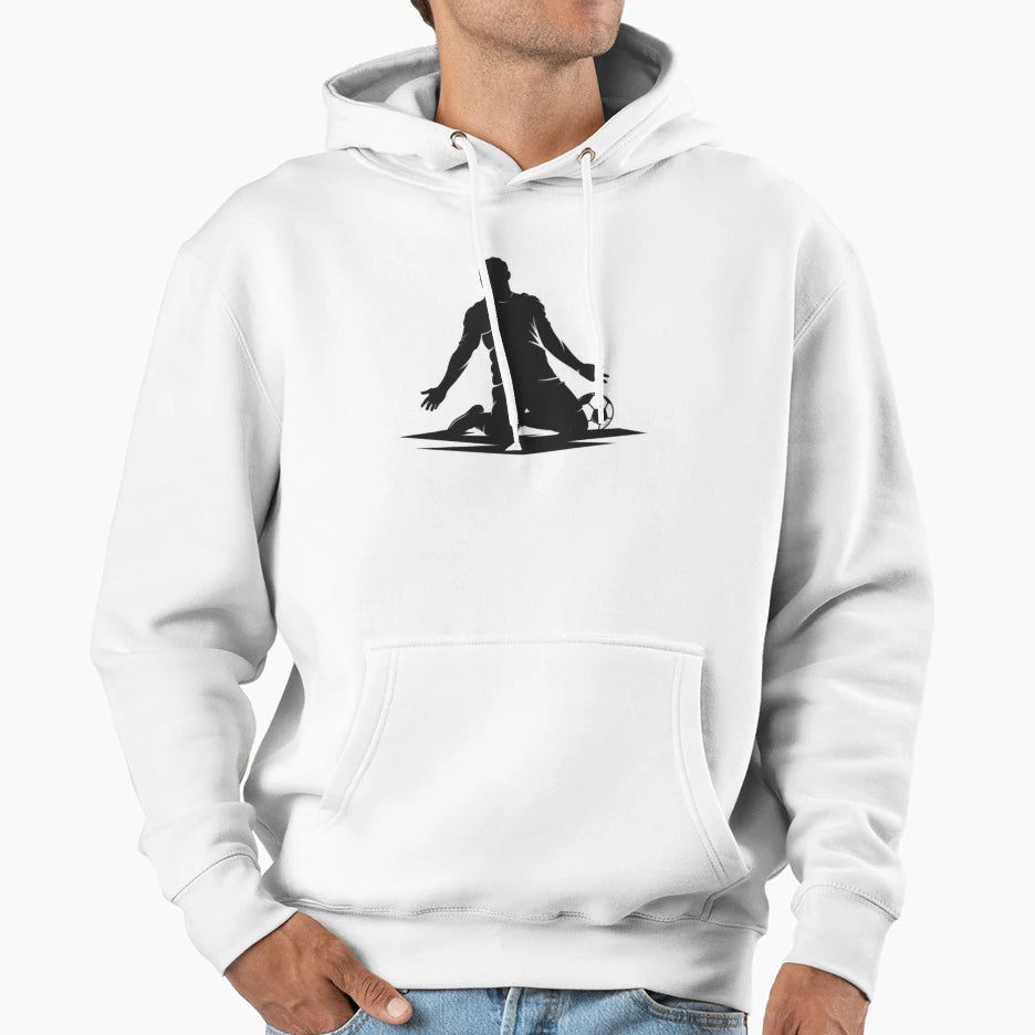 Football Hoodie - Graphic Print Unisex - T-Shirt, Sweatshirt, Hoodie