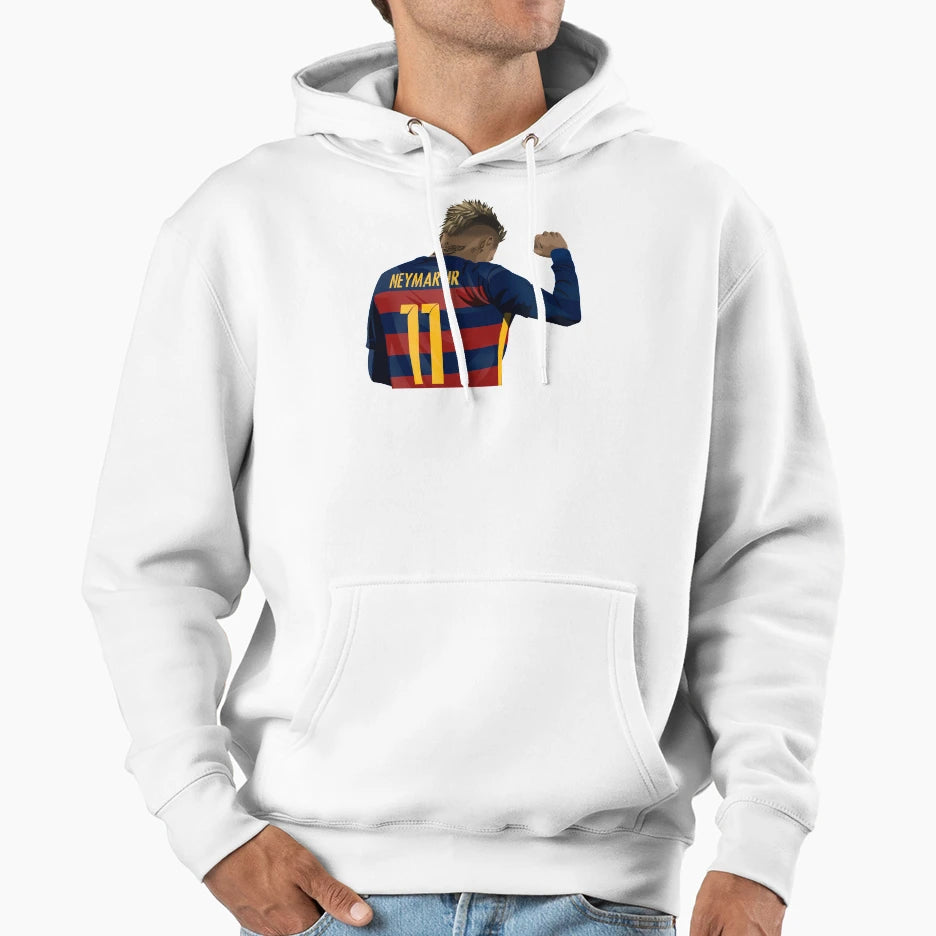 Neymar Hoodie - Custom Art Print Unisex - T-Shirt, Sweatshirt, Hoodie