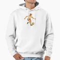 Clean Football Soccer Illustration Hoodie - Streetwear Style for Adults - T-Shirt, Sweatshirt, Hoodie