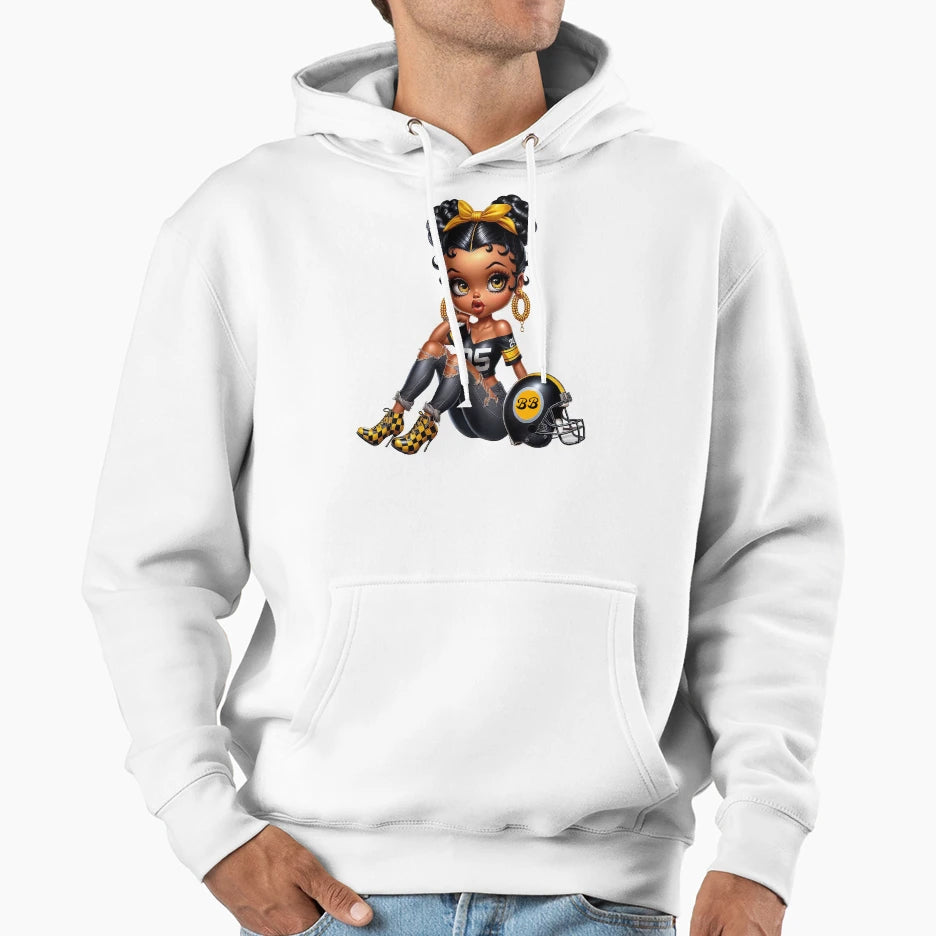 Betty Ball Hoodie - Unique Graphic Men Women - T-Shirt, Sweatshirt, Hoodie