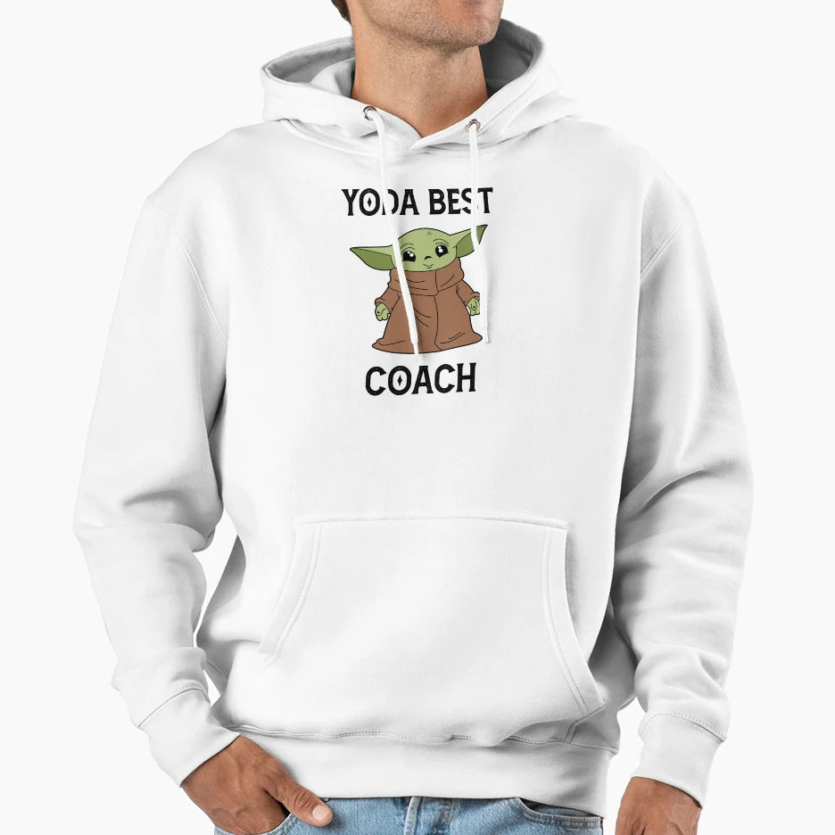 Mens Best Coach Dad Ever Fathers Day Funny Hoodie - Unique Graphic Unisex - T-Shirt, Sweatshirt, Hoodie