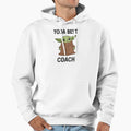 Mens Best Coach Dad Ever Fathers Day Funny Hoodie - Unique Graphic Unisex - T-Shirt, Sweatshirt, Hoodie