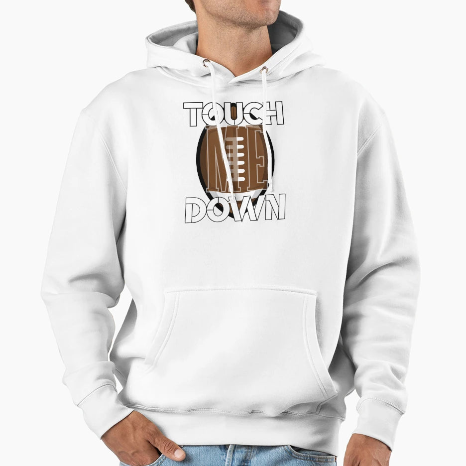 Touchdown Hoodie - Novelty Apparel for Adults - T-Shirt, Sweatshirt, Hoodie