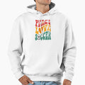 Peace Love Soccer Hoodie - Novelty Apparel Men Women - T-Shirt, Sweatshirt, Hoodie