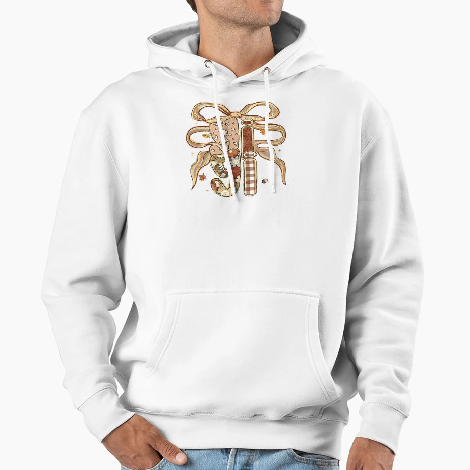 Floral Fall Gigi Hoodie - Custom Art Print Unisex - T-Shirt, Sweatshirt, Hoodie