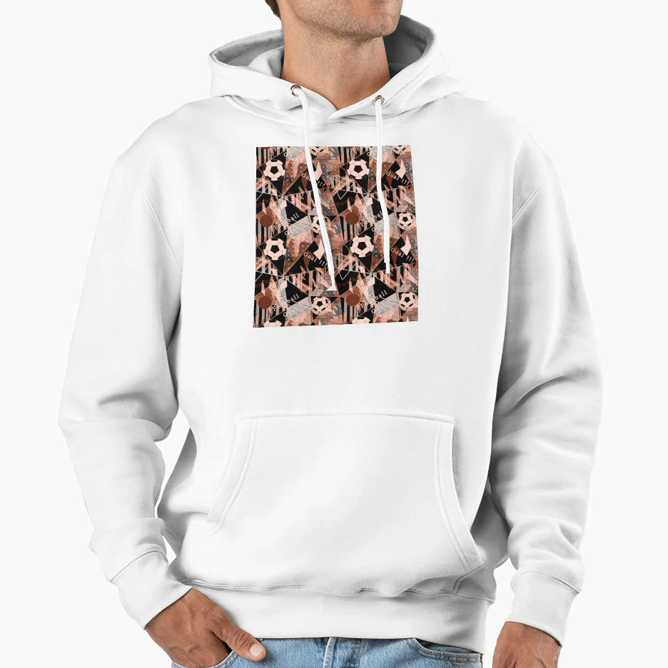 Football Sports 2 Hoodie - Custom Art Print for Adults - T-Shirt, Sweatshirt, Hoodie