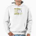 Football Lover Passion Football Hoodie - Fun Novelty Design for Adults - T-Shirt, Sweatshirt, Hoodie