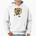 Football Skeleton Halloween Hoodie - Custom Art Print for Adults - T-Shirt, Sweatshirt, Hoodie