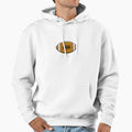 Football Fan Dad Gift Season Hoodie - Minimalist Print for Adults - T-Shirt, Sweatshirt, Hoodie