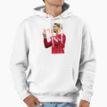 Hugo Ekitike Hoodie - Minimalist Print Men Women - T-Shirt, Sweatshirt, Hoodie