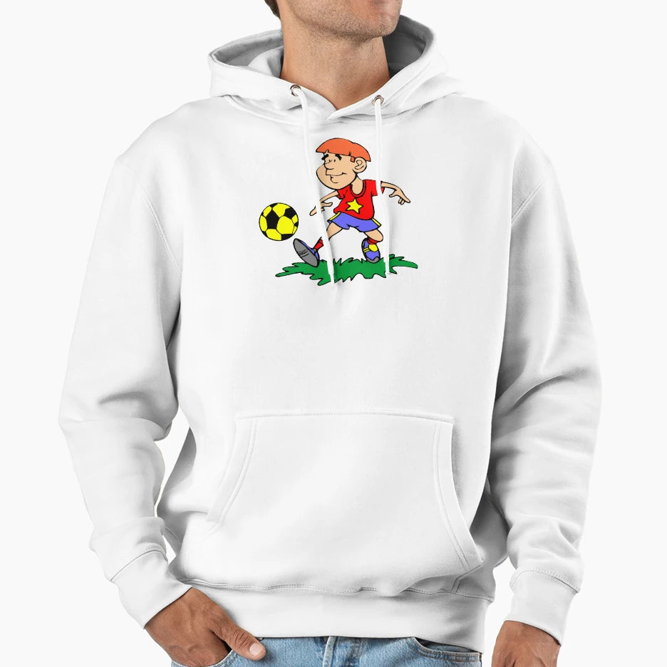 Soccer Hoodie - Trendy Graphic Unisex - T-Shirt, Sweatshirt, Hoodie