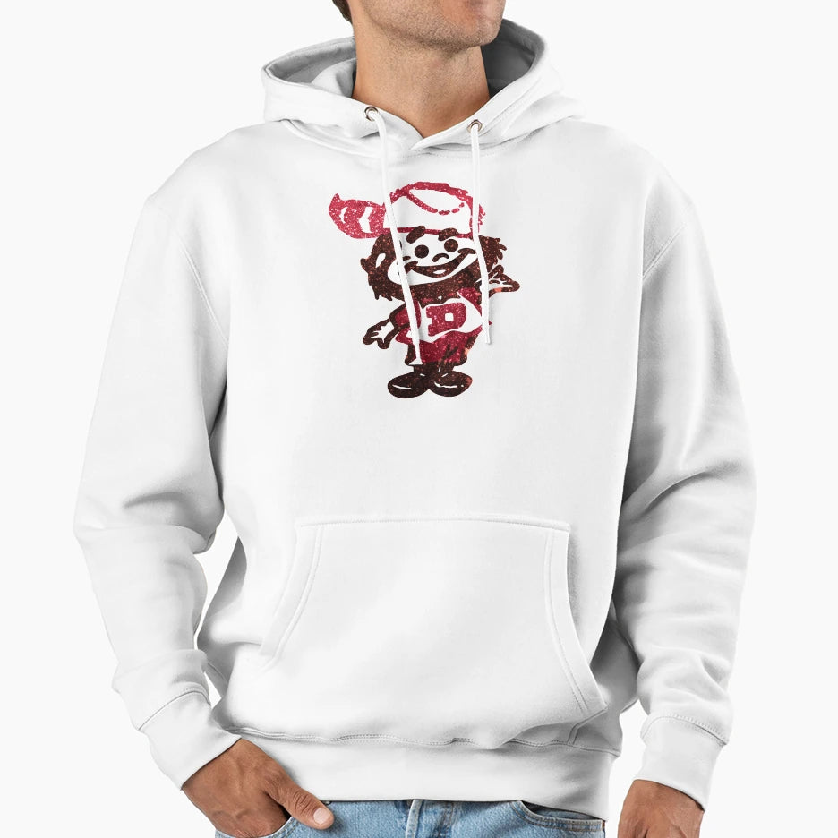 Glitter Denver Pioneer University Denver Hoodie - Trendy Graphic Men Women - T-Shirt, Sweatshirt, Hoodie