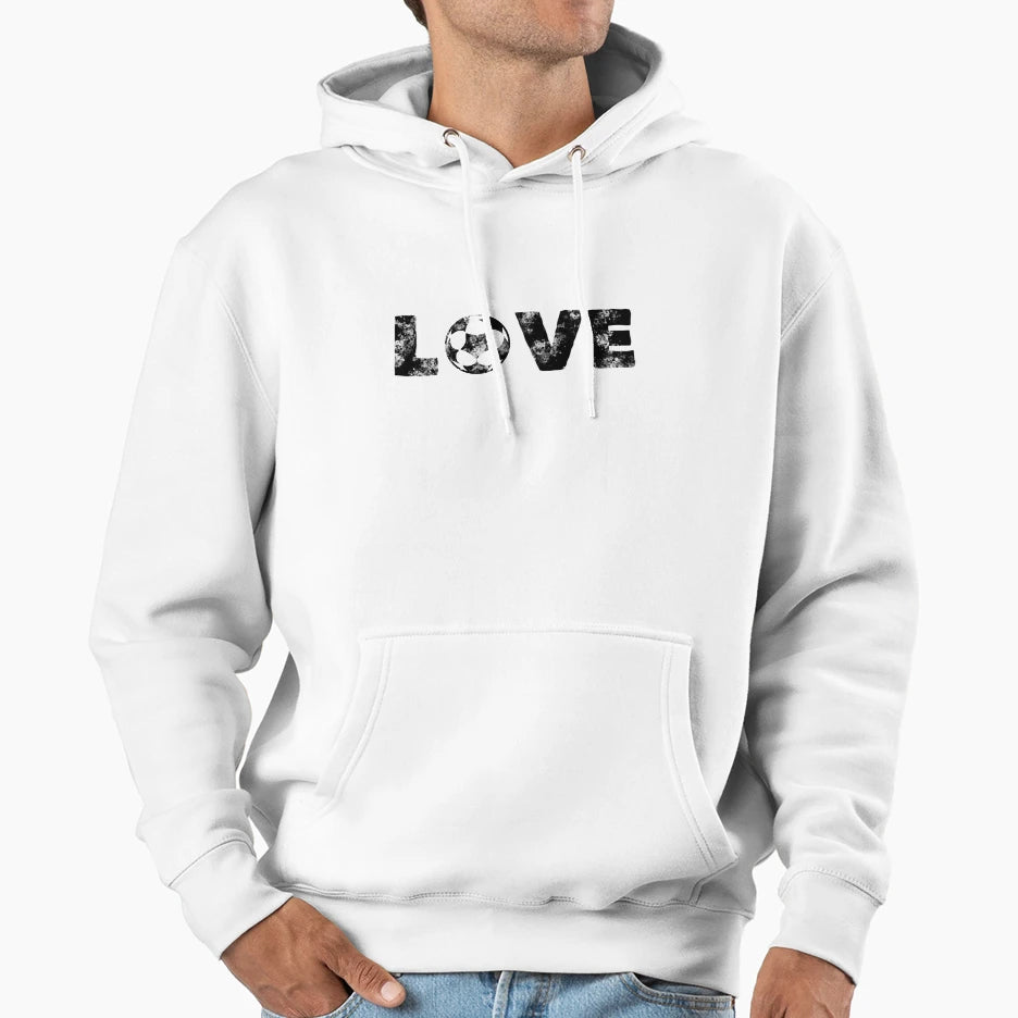 Love Korfbal Hoodie - Aesthetic Graphic Men Women - T-Shirt, Sweatshirt, Hoodie