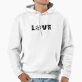 Love Korfbal Hoodie - Aesthetic Graphic Men Women - T-Shirt, Sweatshirt, Hoodie