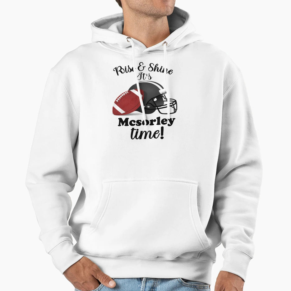 Trace Mcsorley Hoodie - Fun Novelty Design Men Women - T-Shirt, Sweatshirt, Hoodie